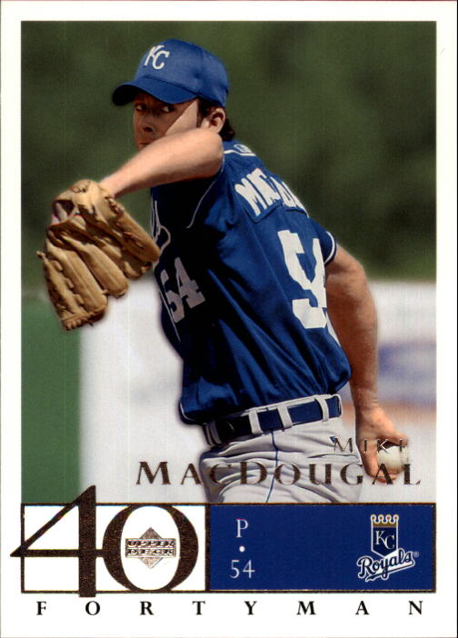 2003 Upper Deck 40-Man Baseball Card Pick (Base) 1-287 - Bild 432 von 501