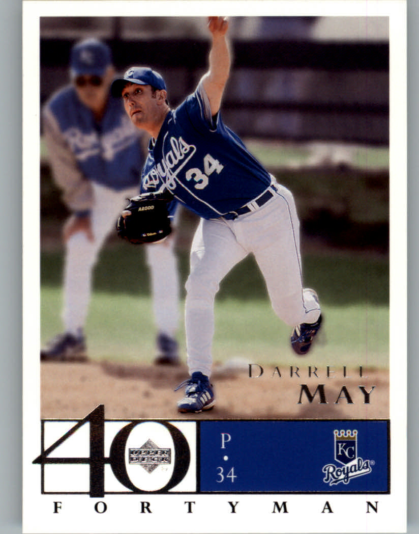 2003 Upper Deck 40-Man Baseball Card Pick (Base) 1-287 - Bild 438 von 501