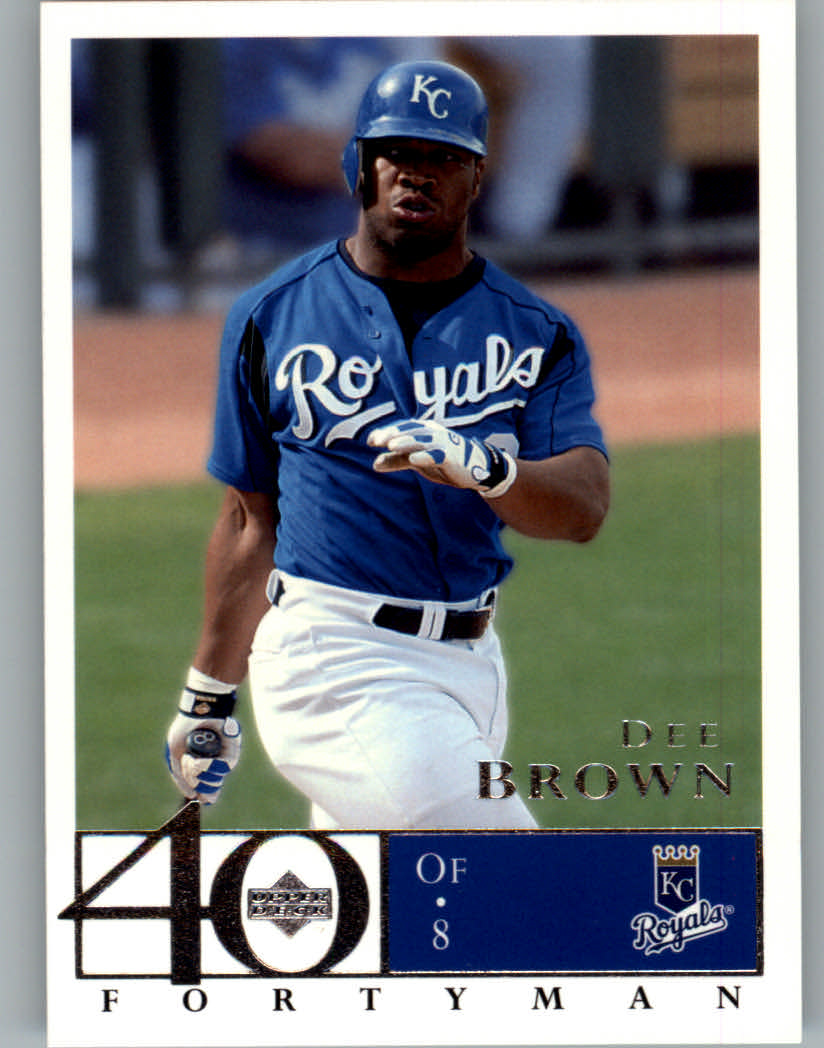 2003 Upper Deck 40-Man Baseball Card Pick (Base) 1-287 - Bild 442 von 501