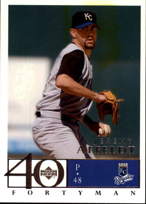 2003 Upper Deck 40-Man Baseball Card Pick (Base) 1-287 - Bild 444 von 501