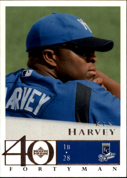 2003 Upper Deck 40-Man Baseball Card Pick (Base) 1-287 - Bild 446 von 501