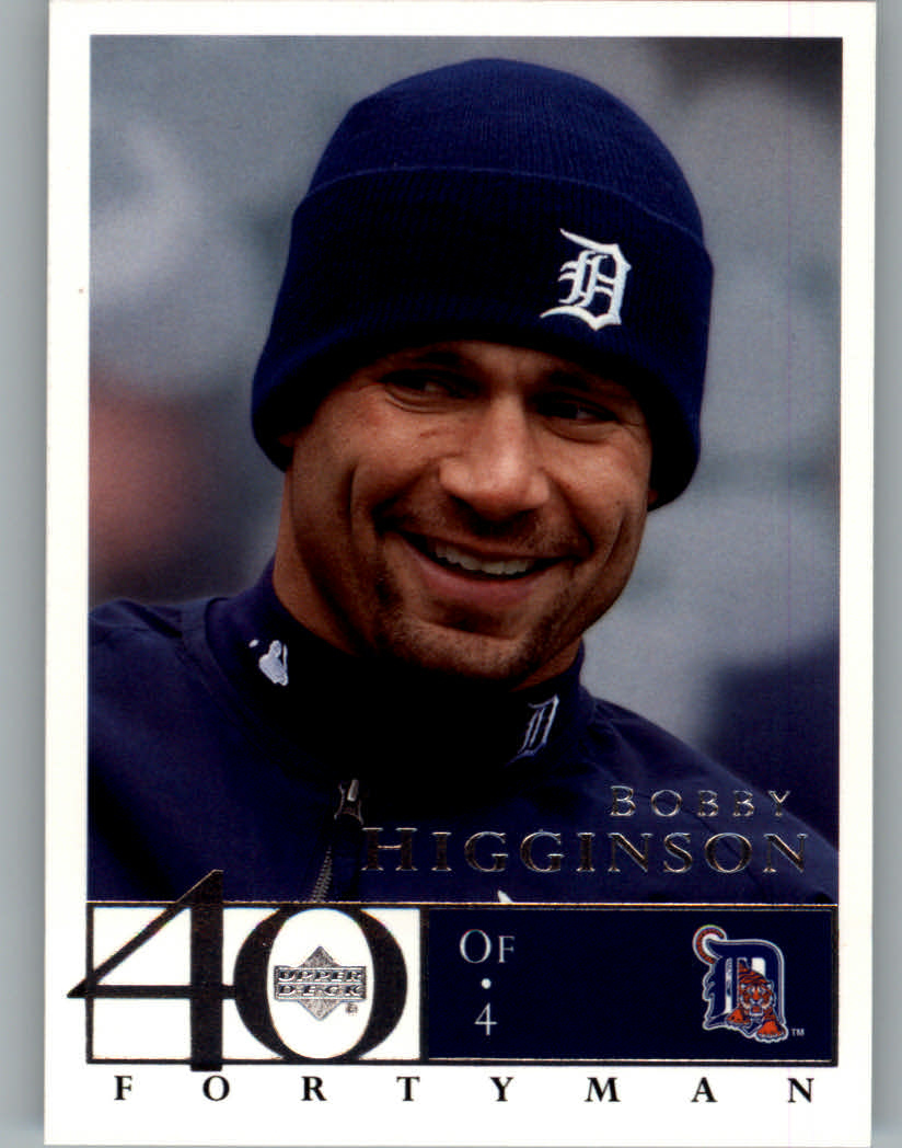 2003 Upper Deck 40-Man Baseball Card Pick (Base) 1-287 - Bild 448 von 501