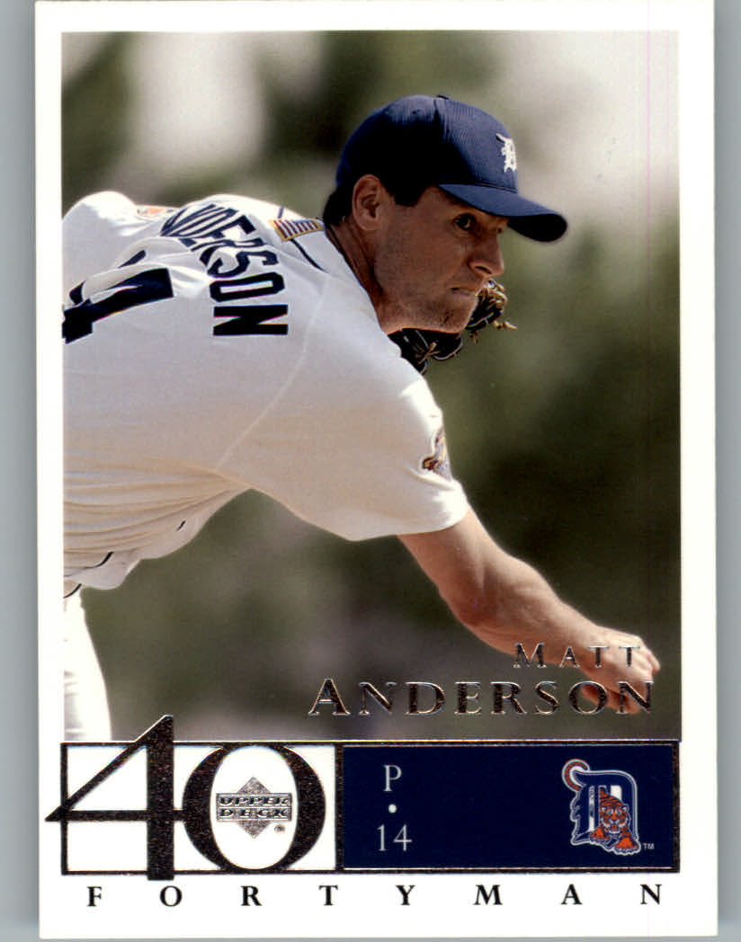 2003 Upper Deck 40-Man Baseball Card Pick (Base) 1-287 - Bild 450 von 501