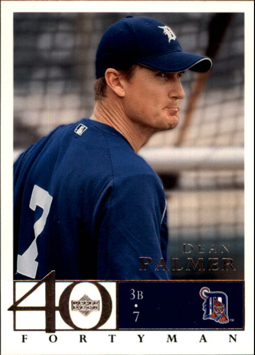 2003 Upper Deck 40-Man Baseball Card Pick (Base) 1-287 - Bild 458 von 501