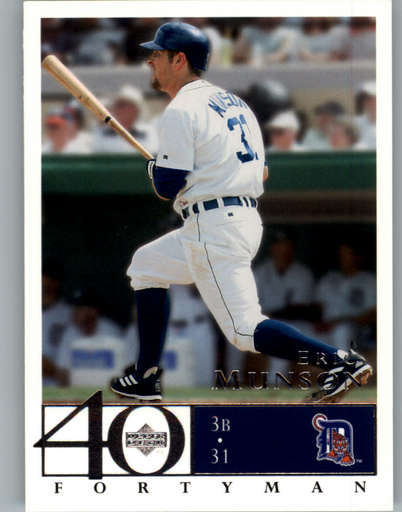2003 Upper Deck 40-Man Baseball Card Pick (Base) 1-287 - Bild 460 von 501