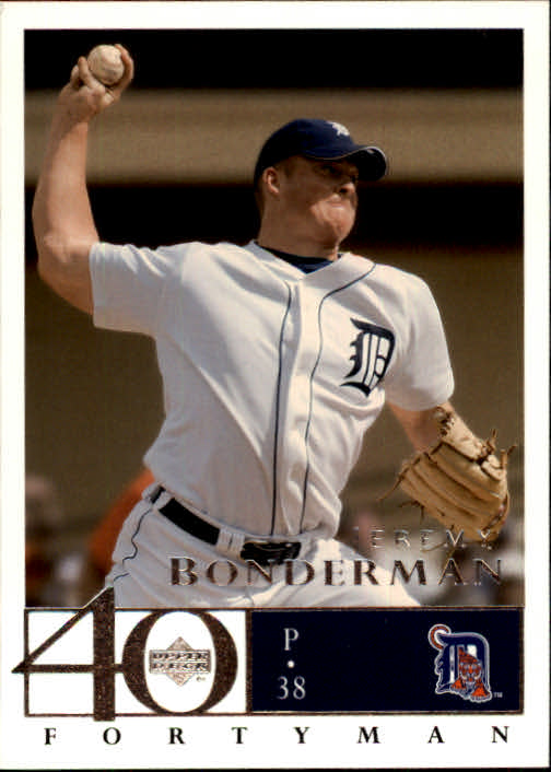 2003 Upper Deck 40-Man Baseball Card Pick (Base) 1-287 - Bild 464 von 501