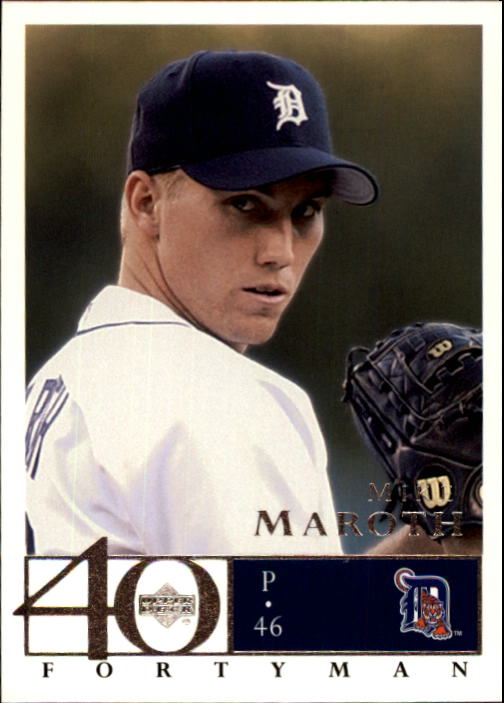 2003 Upper Deck 40-Man Baseball Card Pick (Base) 1-287 - Bild 468 von 501