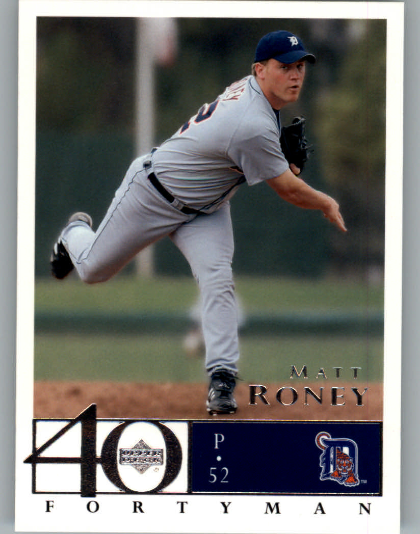 2003 Upper Deck 40-Man Baseball Card Pick (Base) 1-287 - Bild 472 von 501
