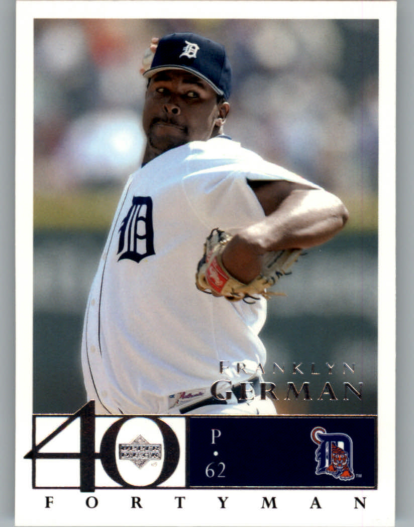 2003 Upper Deck 40-Man Baseball Card Pick (Base) 1-287 - Bild 474 von 501