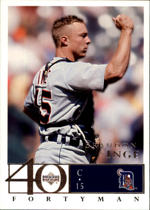 2003 Upper Deck 40-Man Baseball Card Pick (Base) 1-287 - Bild 478 von 501