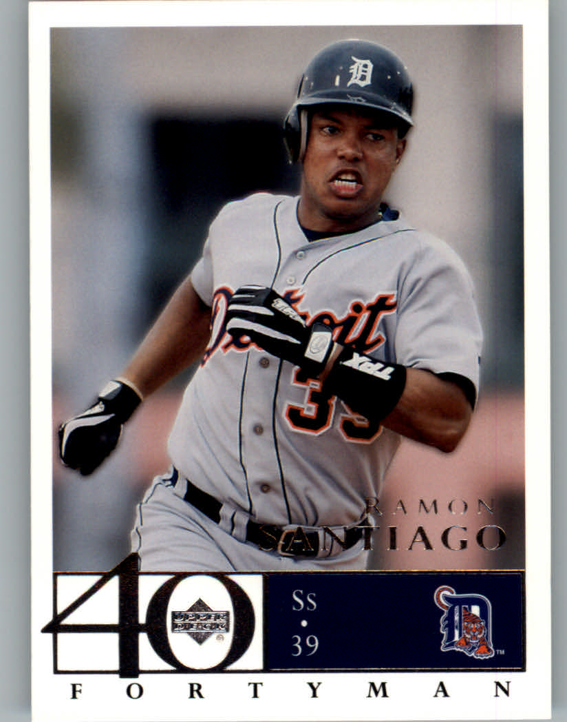 2003 Upper Deck 40-Man Baseball Card Pick (Base) 1-287 - Bild 480 von 501