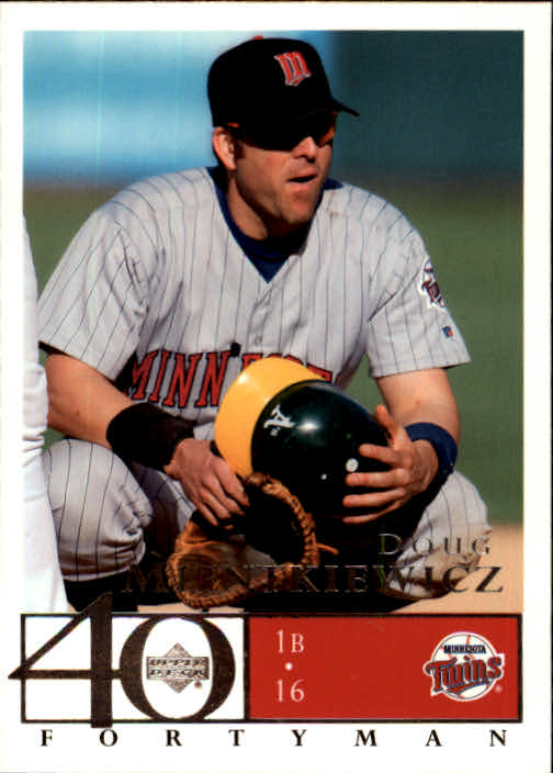 2003 Upper Deck 40-Man Baseball Card Pick (Base) 1-287 - Bild 482 von 501