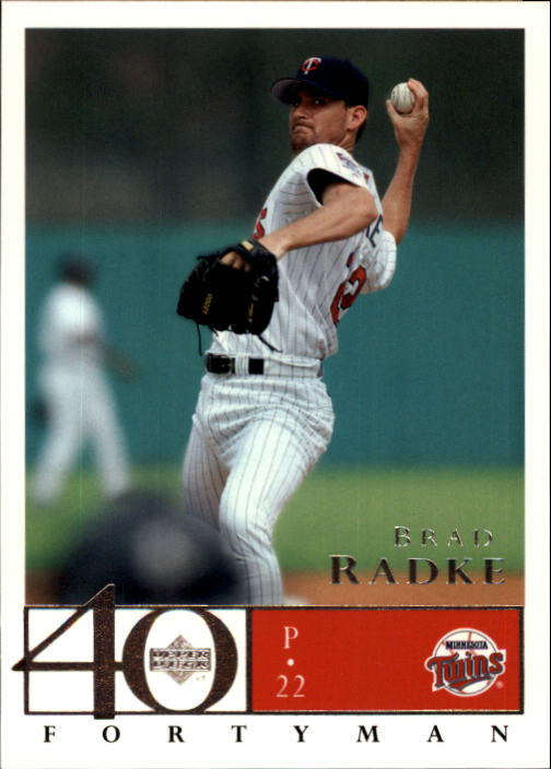 2003 Upper Deck 40-Man Baseball Card Pick (Base) 1-287 - Bild 486 von 501