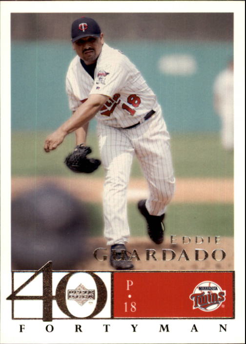 2003 Upper Deck 40-Man Baseball Card Pick (Base) 1-287 - Bild 492 von 501