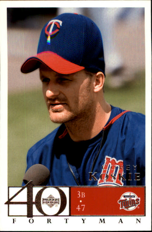 2003 Upper Deck 40-Man Baseball Card Pick (Base) 288-574 - Picture 10 of 501