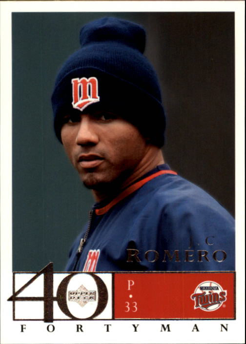 2003 Upper Deck 40-Man Baseball Card Pick (Base) 288-574 - Picture 12 of 501
