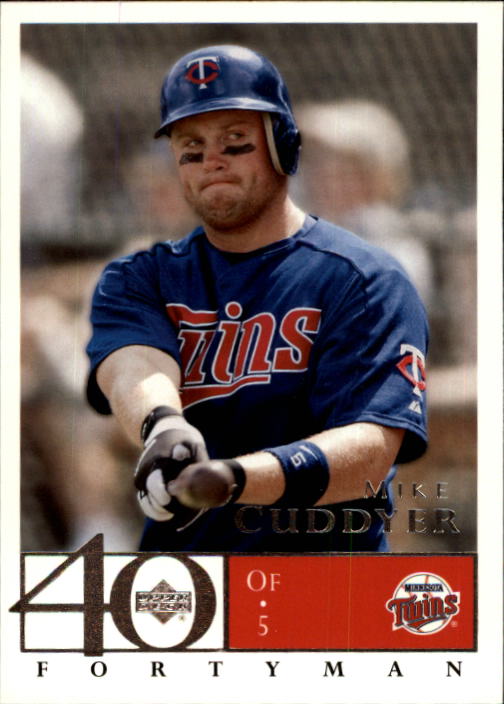 2003 Upper Deck 40-Man Baseball Card Pick (Base) 288-574 - Picture 14 of 501