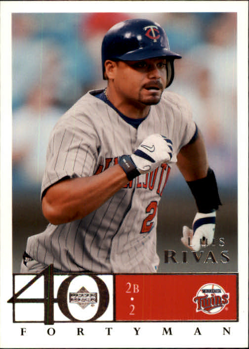 2003 Upper Deck 40-Man Baseball Card Pick (Base) 288-574 - Picture 16 of 501
