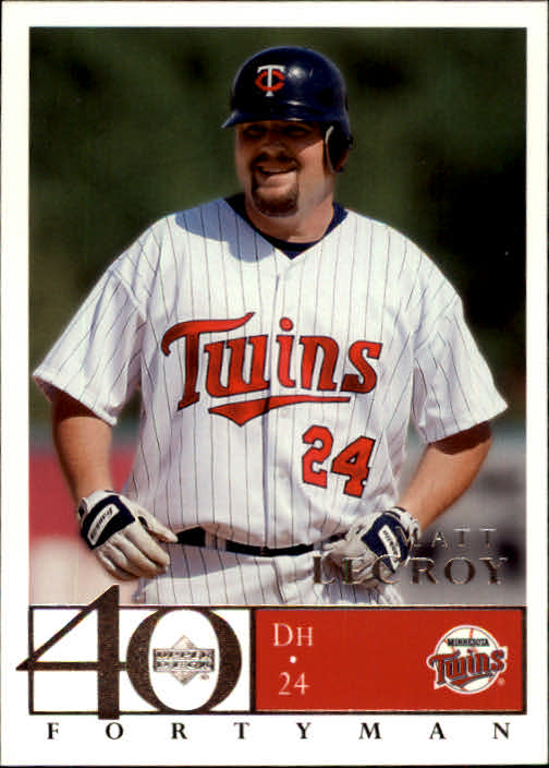 2003 Upper Deck 40-Man Baseball Card Pick (Base) 288-574 - Picture 18 of 501