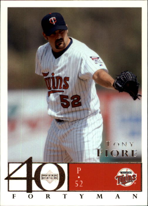 2003 Upper Deck 40-Man Baseball Card Pick (Base) 288-574 - Picture 20 of 501