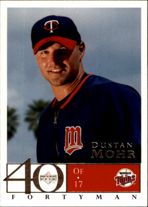 2003 Upper Deck 40-Man Baseball Card Pick (Base) 288-574 - Picture 22 of 501