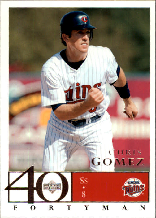 2003 Upper Deck 40-Man Baseball Card Pick (Base) 288-574 - Picture 24 of 501