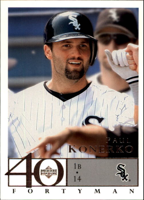 2003 Upper Deck 40-Man Baseball Card Pick (Base) 288-574 - Picture 34 of 501