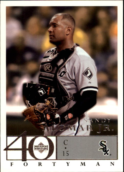 2003 Upper Deck 40-Man Baseball Card Pick (Base) 288-574 - Picture 36 of 501