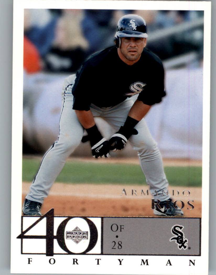 2003 Upper Deck 40-Man Baseball Card Pick (Base) 288-574 - Picture 52 of 501