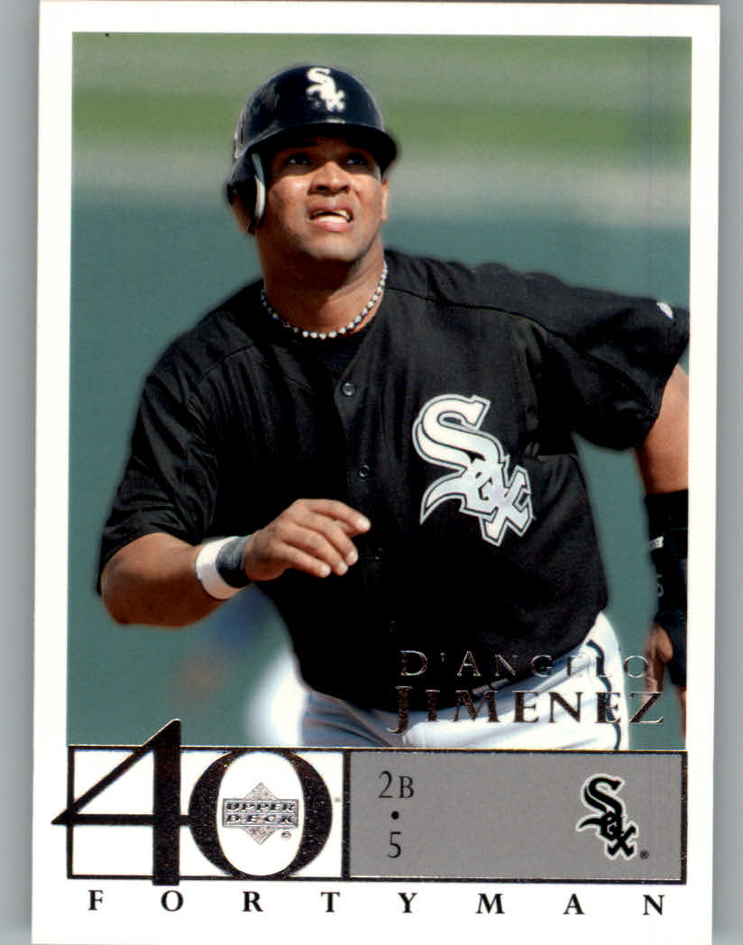 2003 Upper Deck 40-Man Baseball Card Pick (Base) 288-574 - Picture 56 of 501