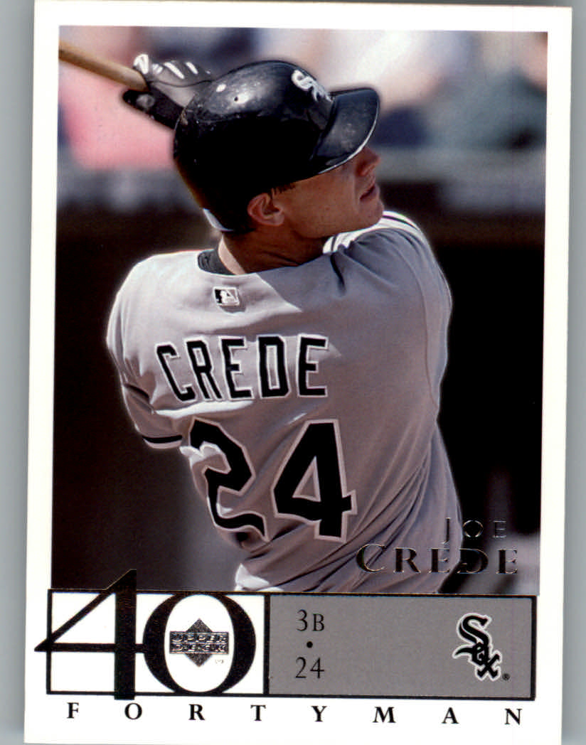 2003 Upper Deck 40-Man Baseball Card Pick (Base) 288-574 - Picture 58 of 501