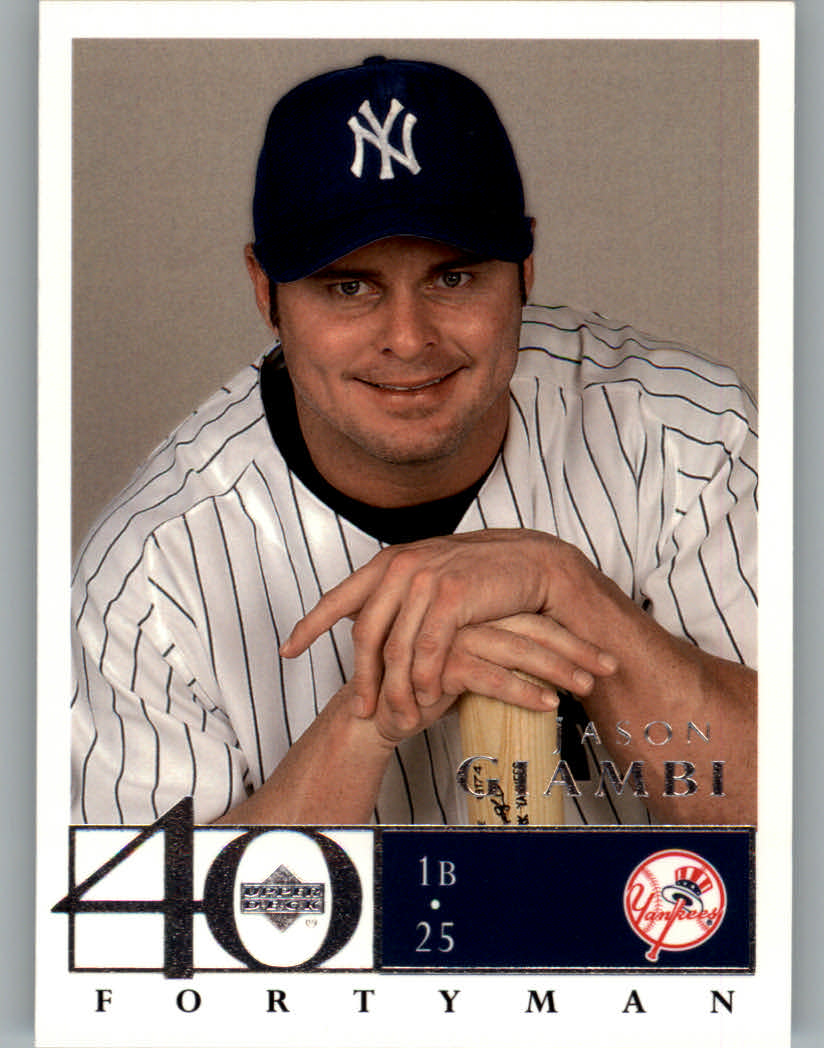 2003 Upper Deck 40-Man Baseball Card Pick (Base) 288-574 - Picture 76 of 501