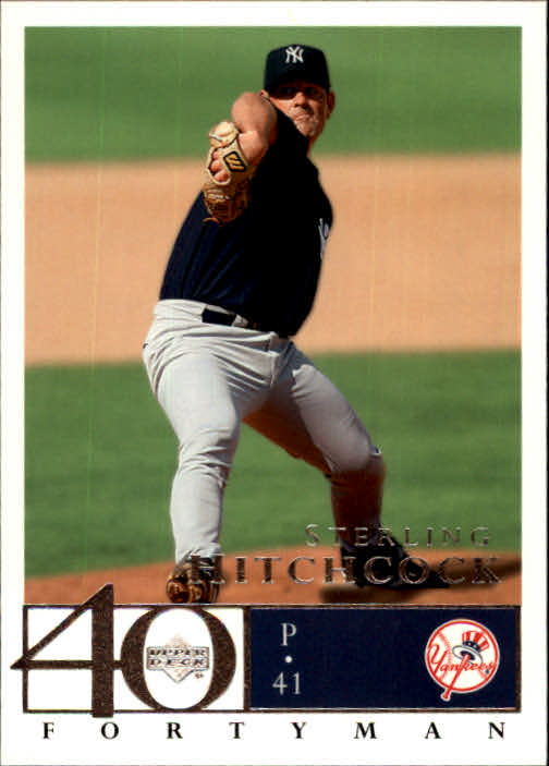 2003 Upper Deck 40-Man Baseball Card Pick (Base) 288-574 - Picture 88 of 501