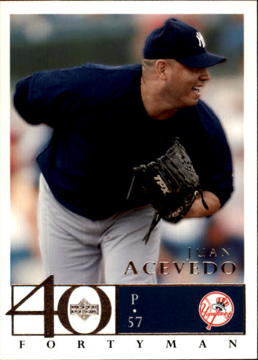 2003 Upper Deck 40-Man Baseball Card Pick (Base) 288-574 - Picture 90 of 501