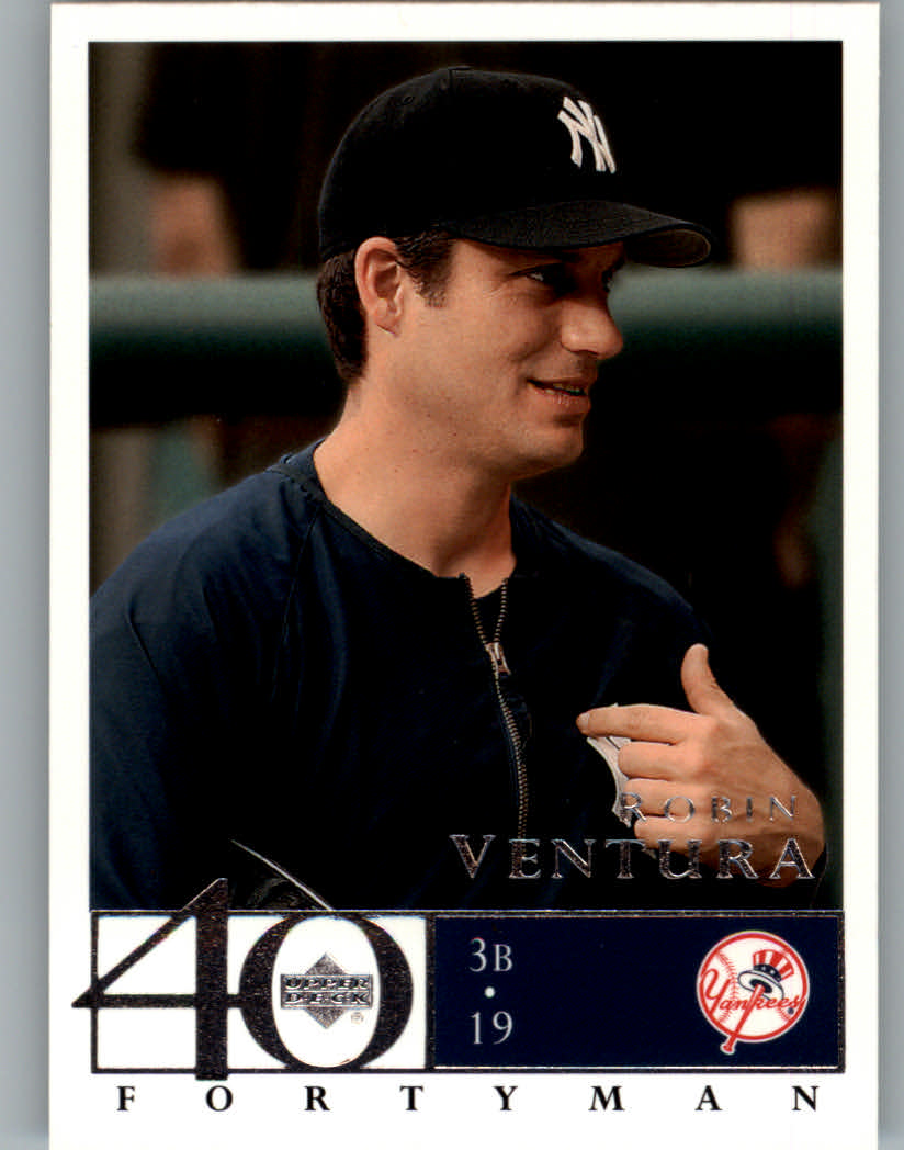 2003 Upper Deck 40-Man Baseball Card Pick (Base) 288-574 - Picture 92 of 501
