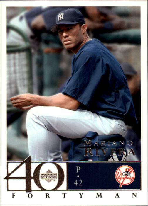 2003 Upper Deck 40-Man Baseball Card Pick (Base) 288-574 - Picture 94 of 501