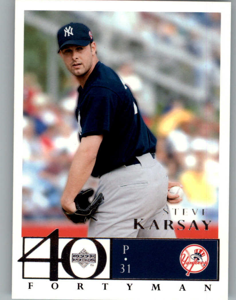 2003 Upper Deck 40-Man Baseball Card Pick (Base) 288-574 - Picture 104 of 501