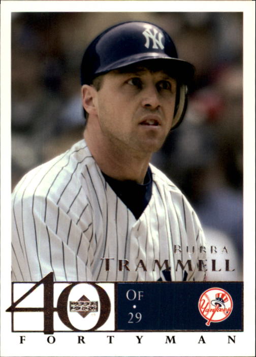 2003 Upper Deck 40-Man Baseball Card Pick (Base) 288-574 - Picture 108 of 501