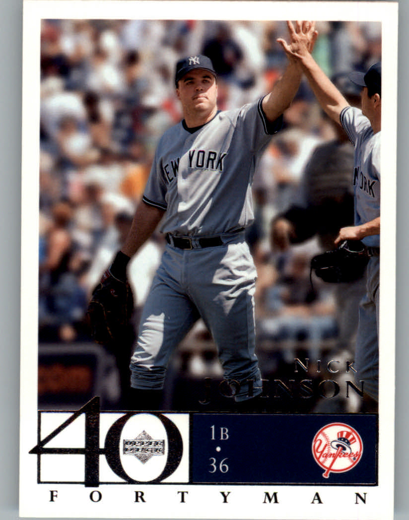 2003 Upper Deck 40-Man Baseball Card Pick (Base) 288-574 - Picture 110 of 501