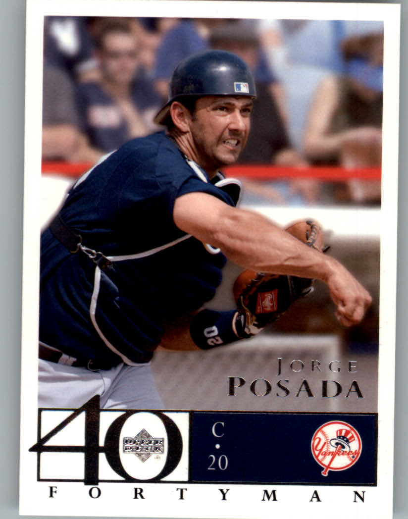 2003 Upper Deck 40-Man Baseball Card Pick (Base) 288-574 - Picture 112 of 501