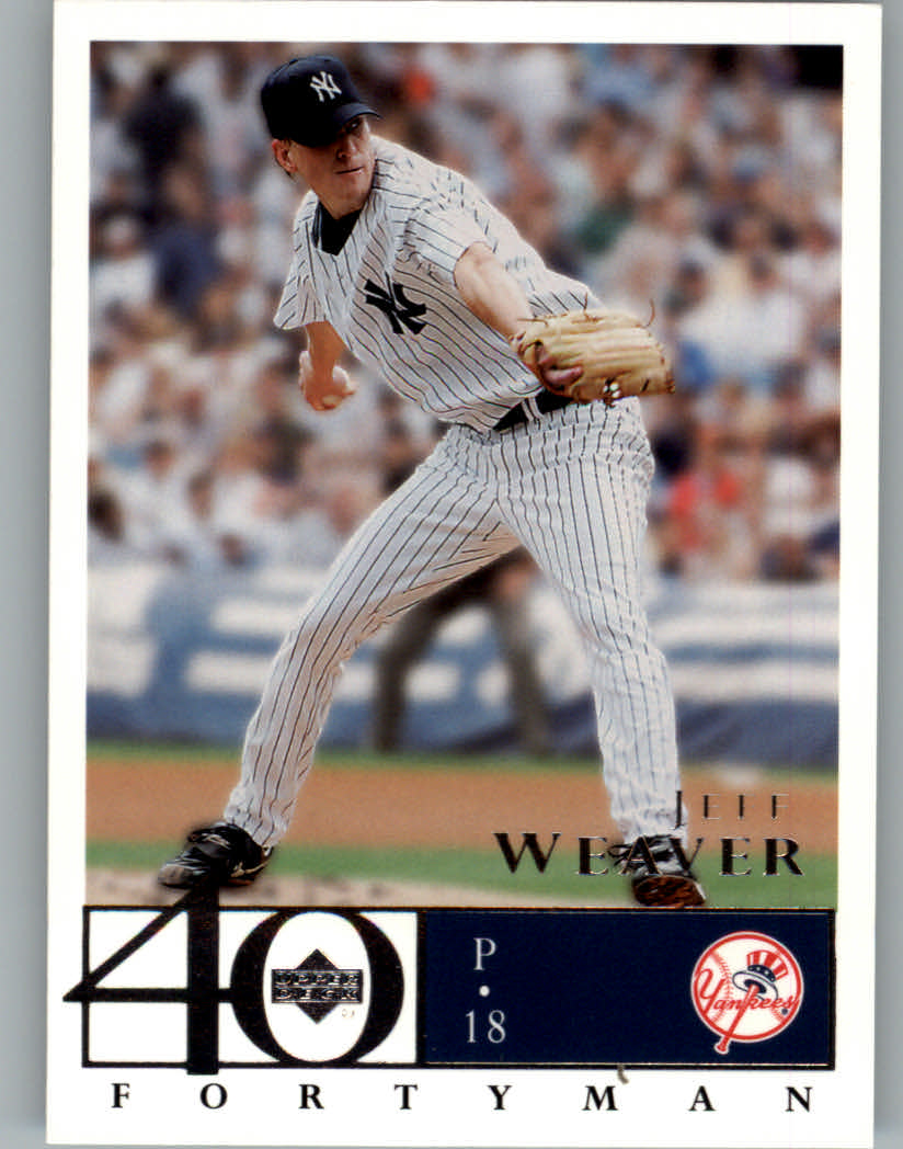 2003 Upper Deck 40-Man Baseball Card Pick (Base) 288-574 - Picture 114 of 501