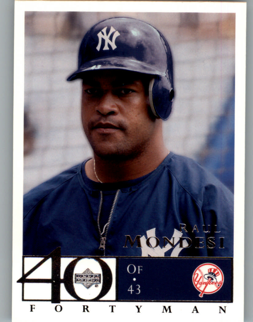 2003 Upper Deck 40-Man Baseball Card Pick (Base) 288-574 - Picture 116 of 501