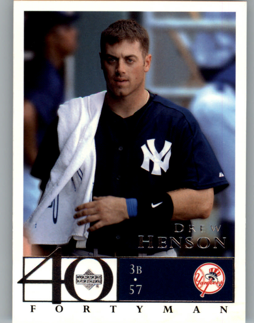 2003 Upper Deck 40-Man Baseball Card Pick (Base) 288-574 - Picture 118 of 501