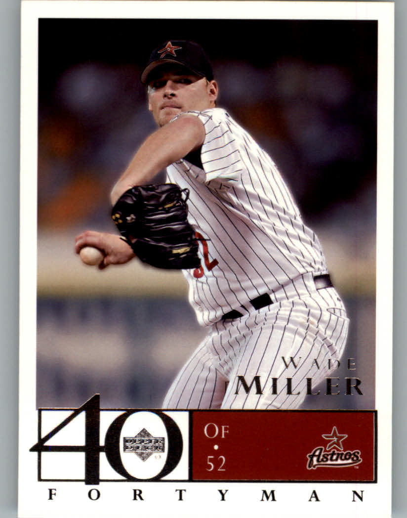 2003 Upper Deck 40-Man Baseball Card Pick (Base) 288-574 - Picture 122 of 501