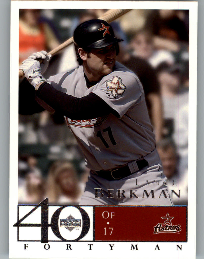 2003 Upper Deck 40-Man Baseball Card Pick (Base) 288-574 - Picture 124 of 501