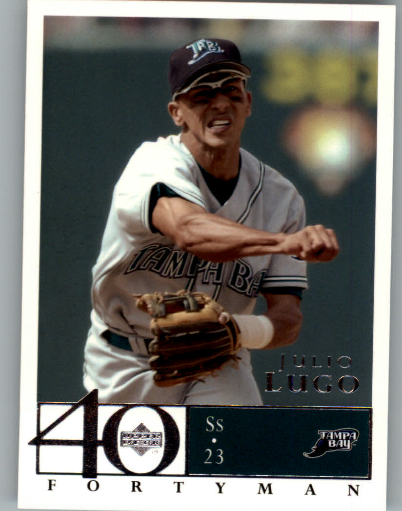 2003 Upper Deck 40-Man Baseball Card Pick (Base) 288-574 - Picture 126 of 501
