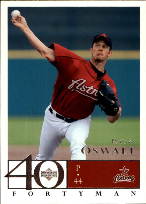 2003 Upper Deck 40-Man Baseball Card Pick (Base) 288-574 - Picture 128 of 501
