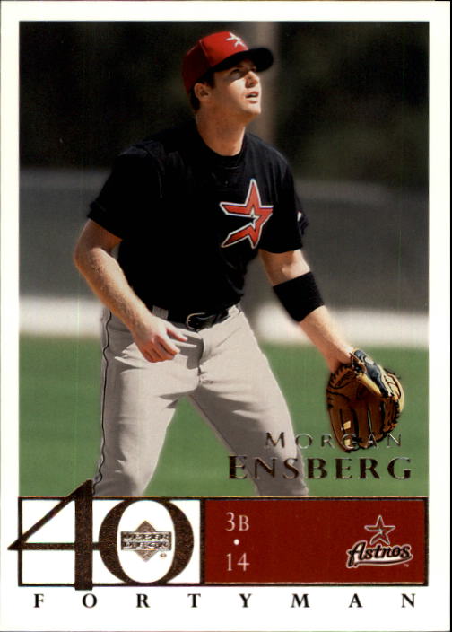 2003 Upper Deck 40-Man Baseball Card Pick (Base) 288-574 - Picture 132 of 501