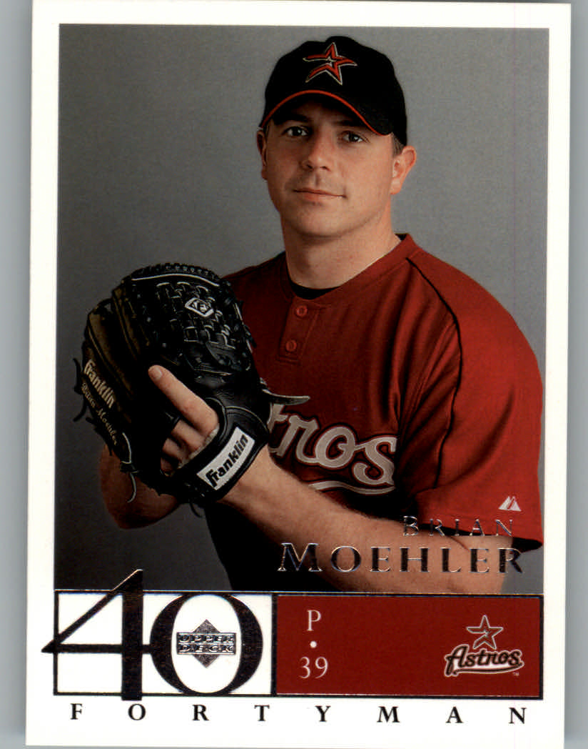 2003 Upper Deck 40-Man Baseball Card Pick (Base) 288-574 - Picture 136 of 501
