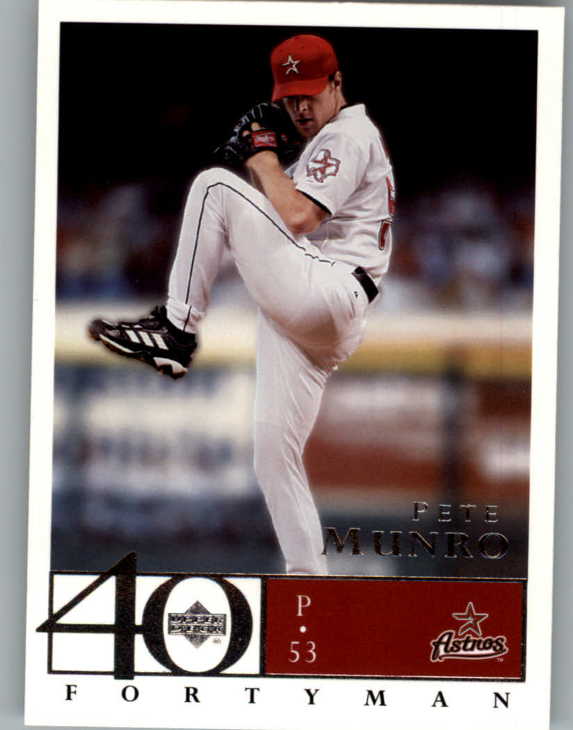 2003 Upper Deck 40-Man Baseball Card Pick (Base) 288-574 - Picture 140 of 501